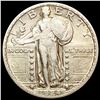 Image 1 : 1924 Standing Liberty Quarter LIGHTLY CIRCULATED