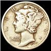 Image 1 : 1919-D Mercury Dime NICELY CIRCULATED