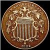 Image 1 : 1882 Shield Nickel LIGHTLY CIRCULATED
