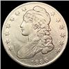 Image 1 : 1836 Capped Bust Half Dollar CLOSELY UNCIRCULATED