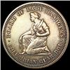Image 2 : 1893 Isabella Silver Quarter CLOSELY UNCIRCULATED