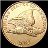 Image 1 : 1857 Flying Eagle Cent CLOSELY UNCIRCULATED