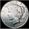 Image 1 : 1927-D Silver Peace Dollar CLOSELY UNCIRCULATED