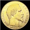 Image 1 : 1856-A France .1867oz Gold 20 Francs CLOSELY UNCIR