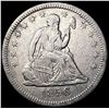 Image 1 : 1856-O Seated Liberty Quarter CLOSELY UNCIRCULATED