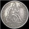 Image 1 : 1882 Seated Liberty Dime NEARLY UNCIRCULATED