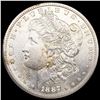 Image 1 : 1887-S Morgan Silver Dollar UNCIRCULATED