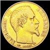 Image 1 : 1855-A France .1867oz Gold 20 Francs CLOSELY UNCIR