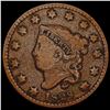 Image 1 : 1828 Coronet Head Large Cent NICELY CIRCULATED