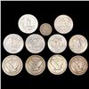 Image 2 : [11] Varied US SilveCoinage [1837, [2] 1917, 1918-