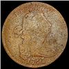 Image 1 : 1797 Draped Bust Large Cent NICELY CIRCULATED