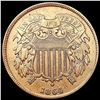 Image 1 : 1864 Two Cent Piece CLOSELY UNCIRCULATED
