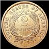 Image 2 : 1864 Two Cent Piece CLOSELY UNCIRCULATED