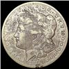 Image 1 : 1892-CC Morgan Silver Dollar NICELY CIRCULATED