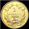 Image 2 : 1878 Rare Gold Dollar CLOSELY UNCIRCULATED