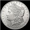 Image 1 : 1884-S Morgan Silver Dollar CLOSELY UNCIRCULATED