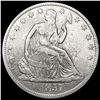 Image 1 : 1857-O Seated Liberty Half Dollar CLOSELY UNCIRCUL