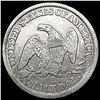 Image 2 : 1857-O Seated Liberty Half Dollar CLOSELY UNCIRCUL