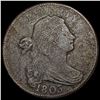 Image 1 : 1803 Draped Bust Large Cent NEARLY UNCIRCULATED