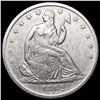 Image 1 : 1862-S Seated Liberty Half Dollar CLOSELY UNCIRCUL