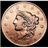 1837 Braided Hair Large Cent NEARLY UNCIRCULATED