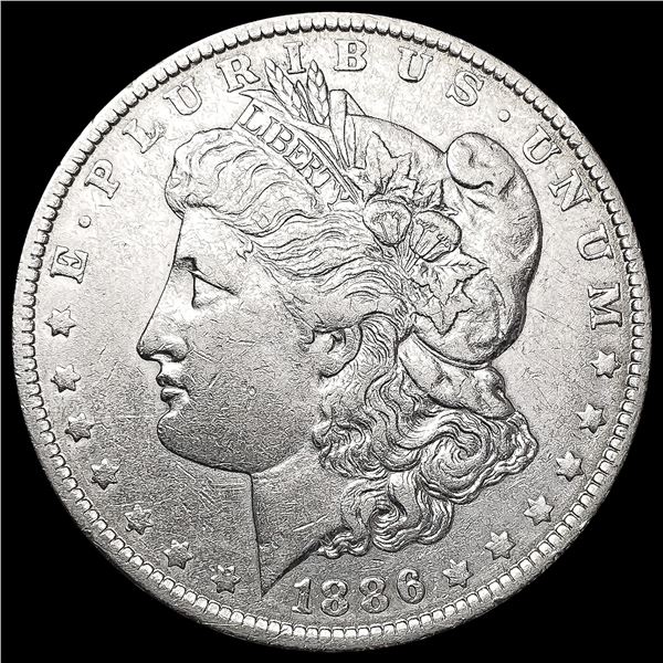 1886-O Morgan Silver Dollar LIGHTLY CIRCULATED