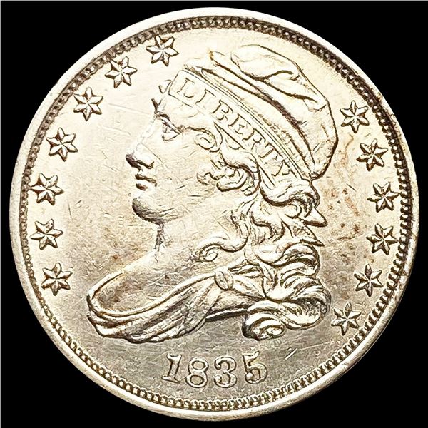 1835 Capped Bust Dime CLOSELY UNCIRCULATED