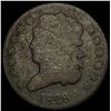 1820 Coronet Head Half Cent NICELY CIRCULATED