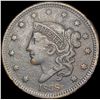 Image 1 : 1838 Large Cent NEARLY UNCIRCULATED