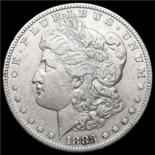 1883-S Morgan Silver Dollar NEARLY UNCIRCULATED