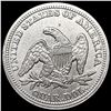 Image 2 : 1858 Seated Liberty Quarter CLOSELY UNCIRCULATED
