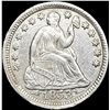 Image 1 : 1853 Arws Seated Liberty Half Dime UNCIRCULATED