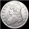 1813 Capped Bust Half Dollar NEARLY UNCIRCULATED