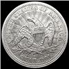 Image 2 : 1853 Arws & Rays Seated Liberty Quarter NEARLY UNC