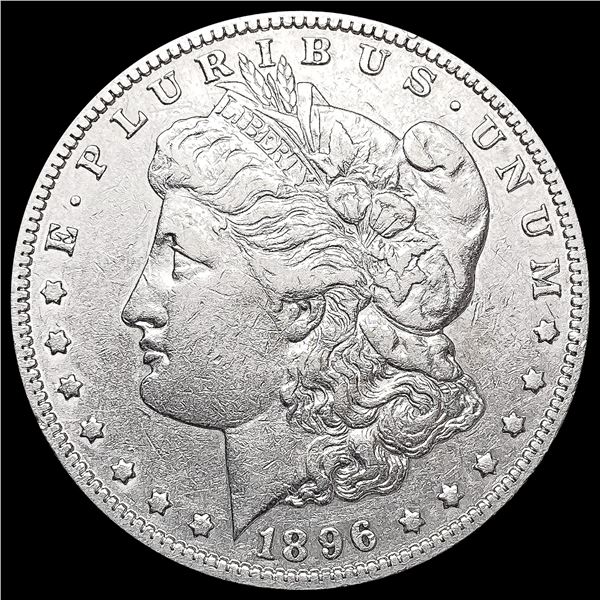1896-O Morgan Silver Dollar CLOSELY UNCIRCULATED