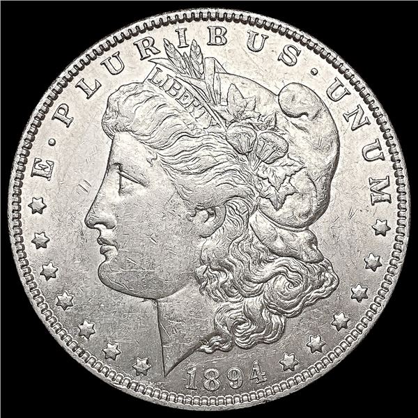 1894-O Morgan Silver Dollar CLOSELY UNCIRCULATED