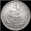 1858-O Seated Liberty Half Dollar UNCIRCULATED