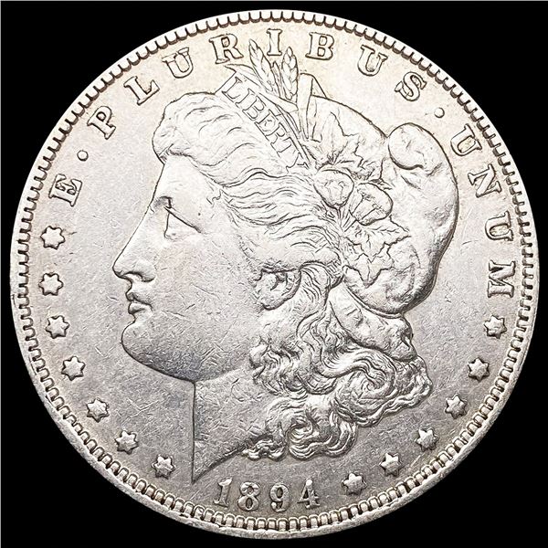 1894-O Morgan Silver Dollar LIGHTLY CIRCULATED