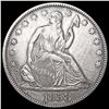 1858 Seated Liberty Half Dollar UNCIRCULATED