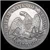 Image 2 : 1858 Seated Liberty Half Dollar UNCIRCULATED