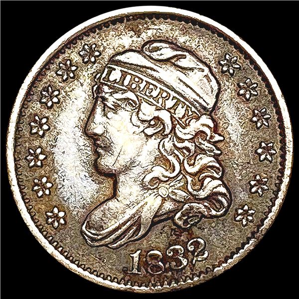 1832 Capped Bust Half Dime CLOSELY UNCIRCULATED