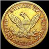 Image 2 : 1852 $5 Gold Half Eagle LIGHTLY CIRCULATED