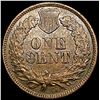Image 2 : 1869 Indian Head Cent LIGHTLY CIRCULATED