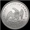 Image 2 : 1841 Walking Liberty Half Dollar CLOSELY UNCIRCULA