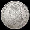 Image 1 : 1818 Capped Bust Half Dollar NICELY CIRCULATED