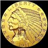 Image 1 : 1911-S $5 Gold Half Eagle CLOSELY UNCIRCULATED
