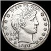Image 1 : 1900-S Barber Quarter UNCIRCULATED