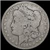 Image 1 : 1880-CC Morgan Silver Dollar NICELY CIRCULATED
