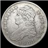 Image 1 : 1811 Capped Bust Half Dollar CLOSELY UNCIRCULATED
