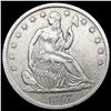 Image 1 : 1867-S Seated Liberty Half Dollar CLOSELY UNCIRCUL